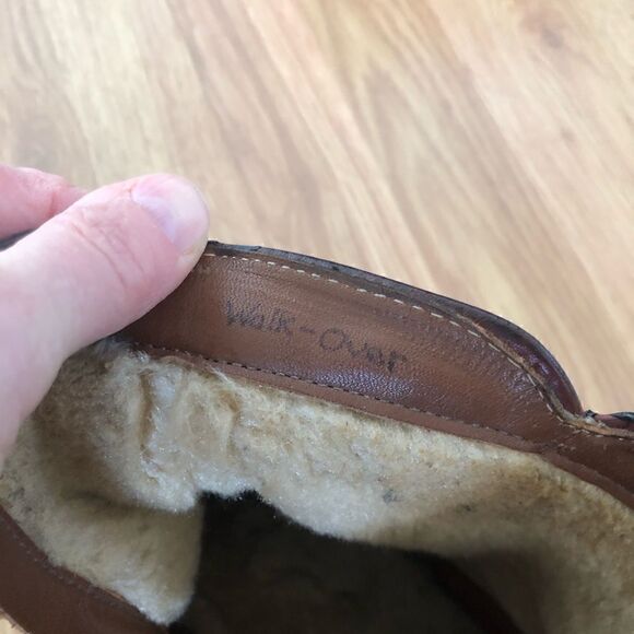 Walk-Over Dark Brown Leather Ankle Boots w/ Vibram Sole main image 6